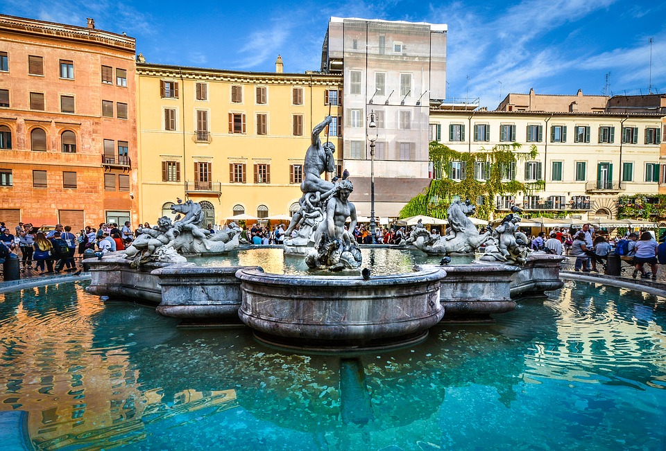 piazza Navona, Roma