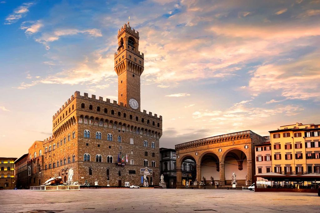 Piazza della Signoria, Firenze