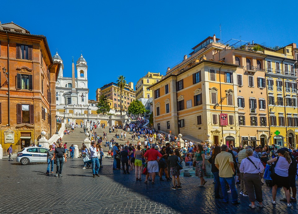 Piazza di Spagna, Roma