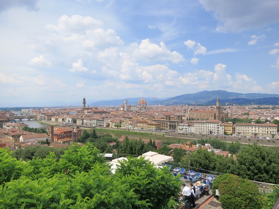 Piazzale Michelangelo, Firenze