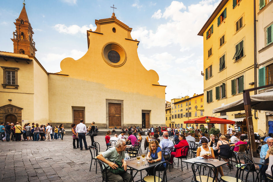 Piazza Santo Spirito