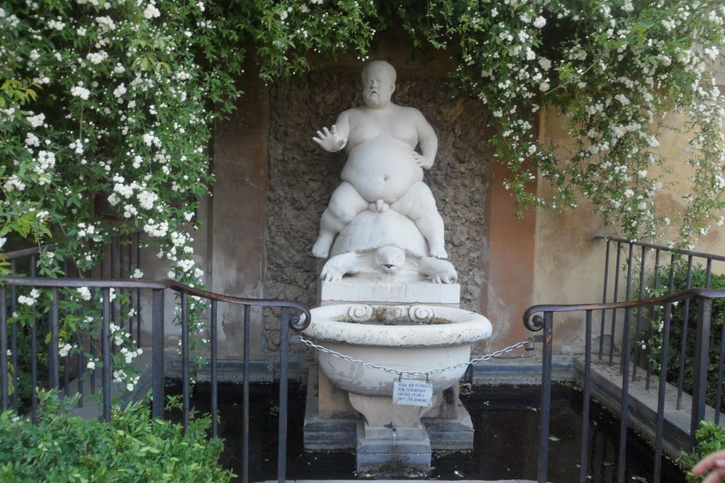 Fountain of Bacchus