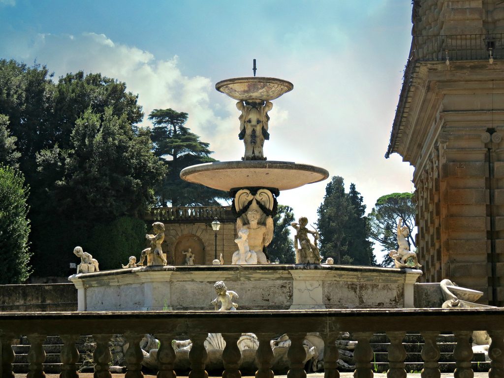 Fountain of the Artichoke