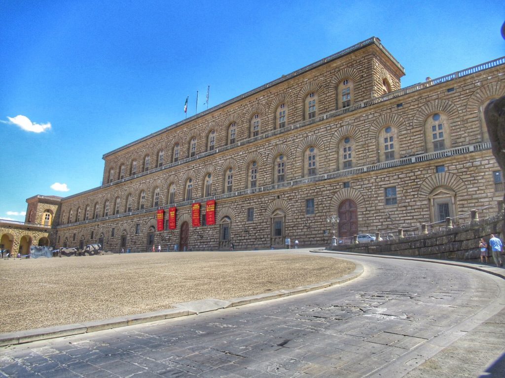 PItti Palace Florence