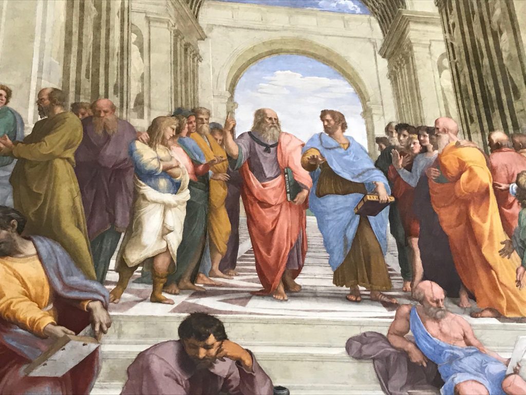 Raphael Rooms — The School of Athens