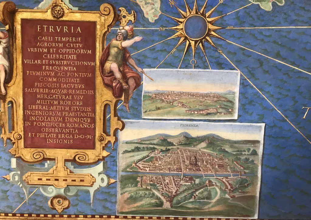 The Maps at the Vatican Museums