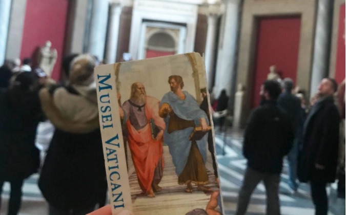 Vatican Museums ticket