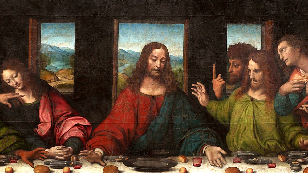 Ultima cena, Leonardo Da Vinci