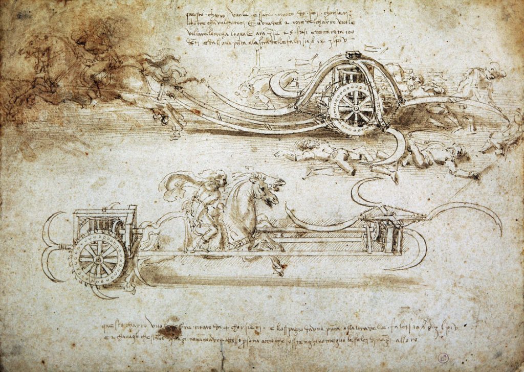 Milan et Leonardo da Vinci