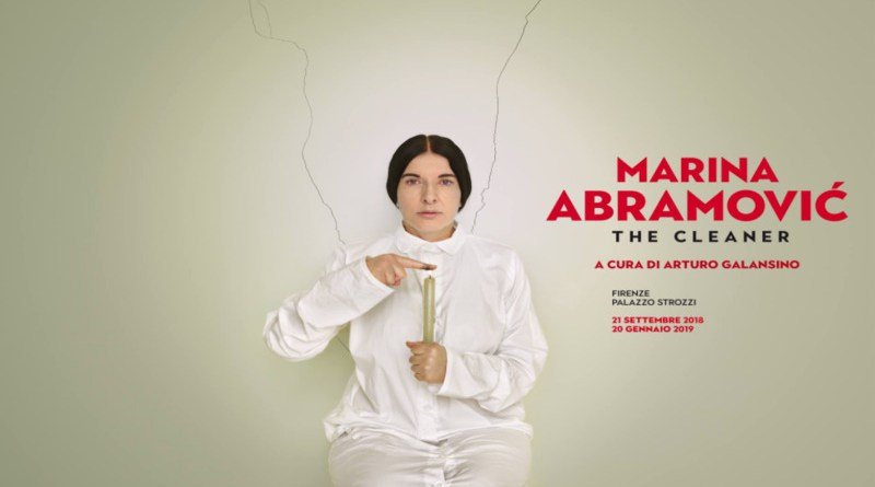 Marina Abramovic a Palazzo Strozzi