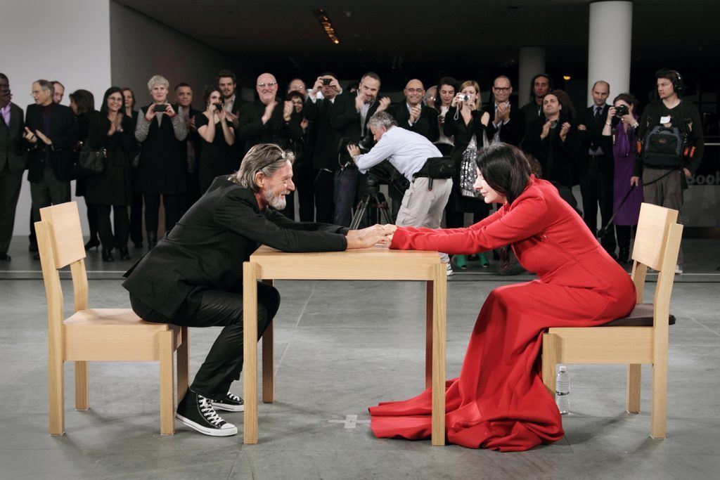 Marina Abramovic a Palazzo Strozzi