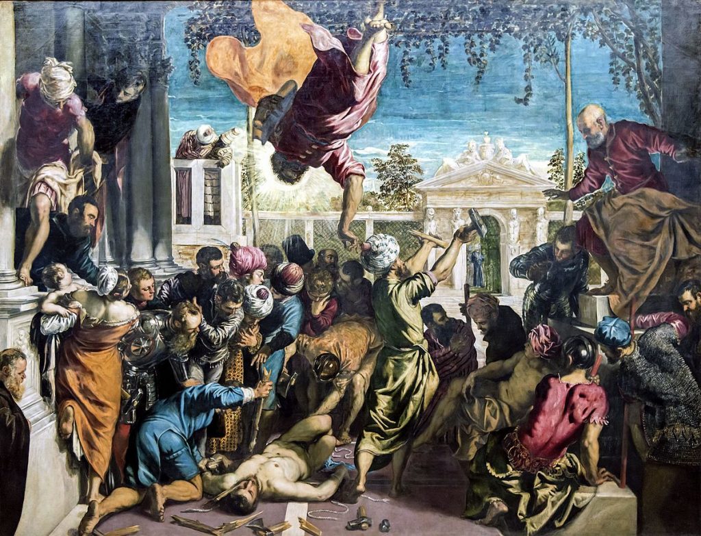 Il miracolo dello schiavo, Tintoretto