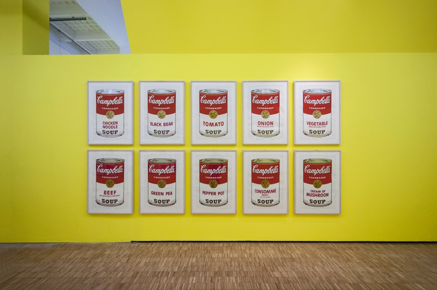 Andy Warhol al Vittoriano