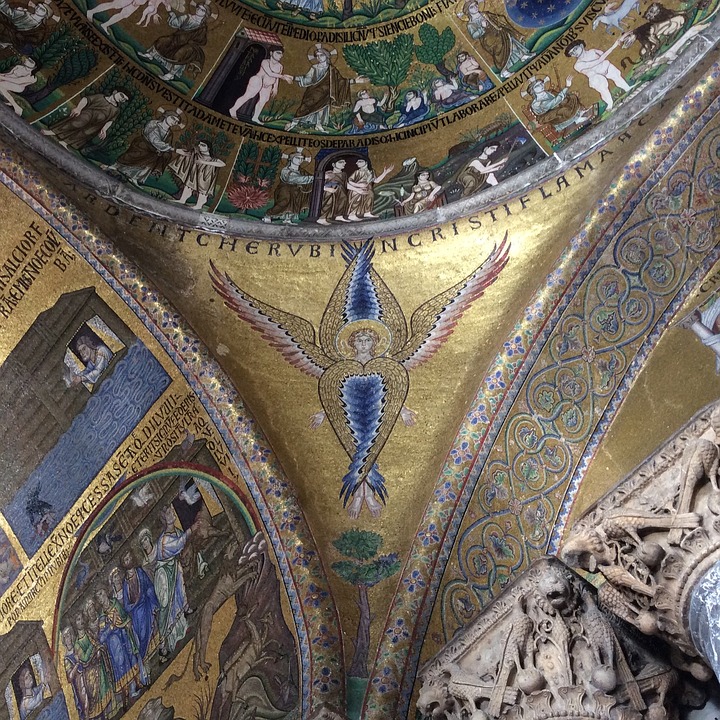 Mosaico Basilica San Marco, Venezia