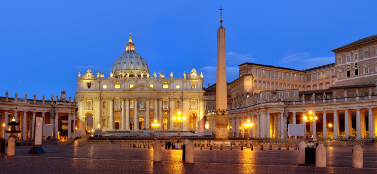 Piazza San Pietro Roma