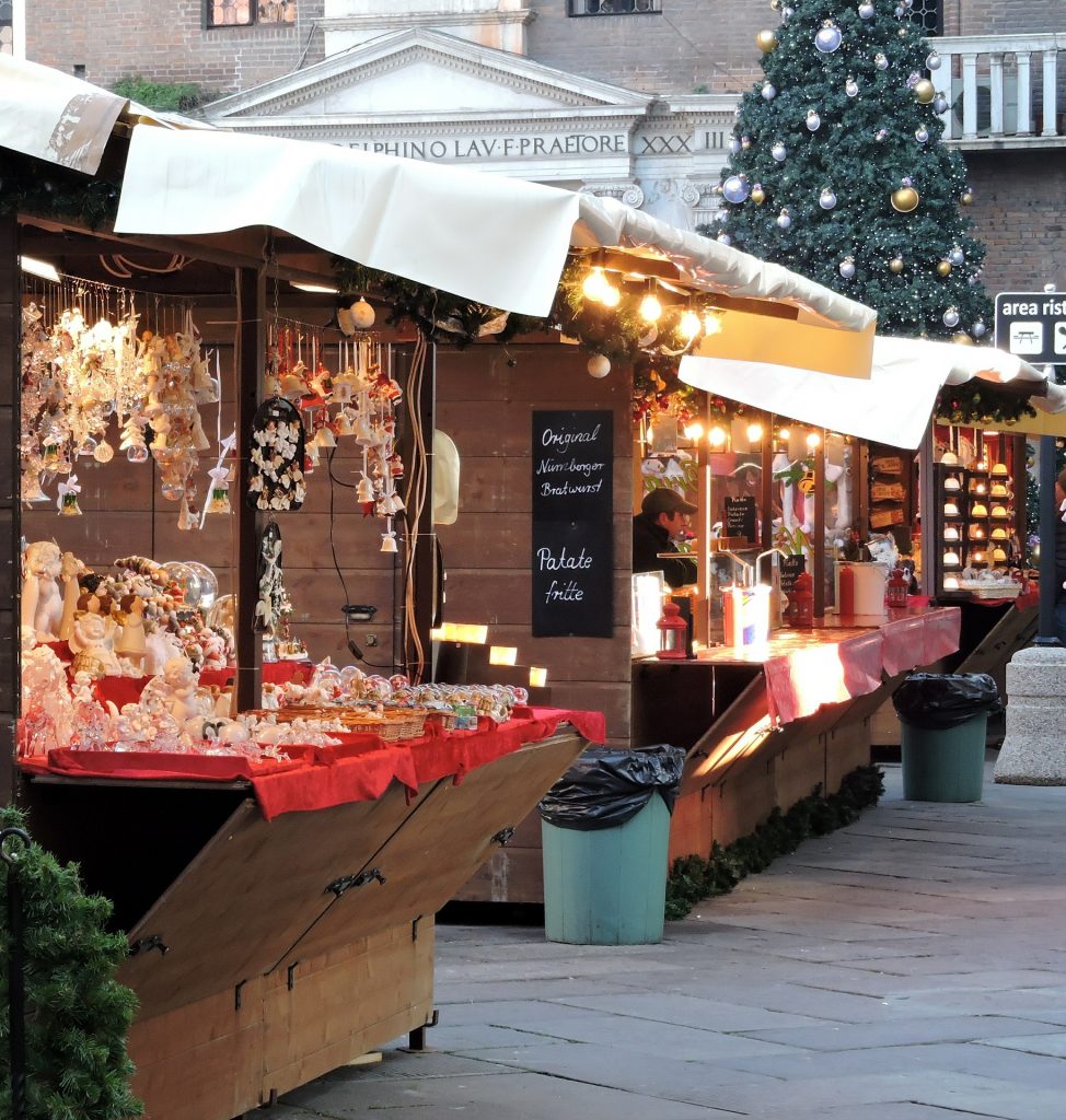 I mercatini di Natale in Veneto