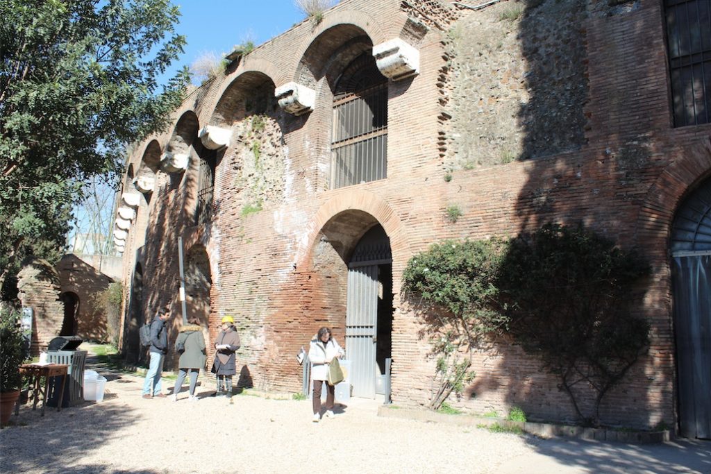 Ingresso Domus Aurea