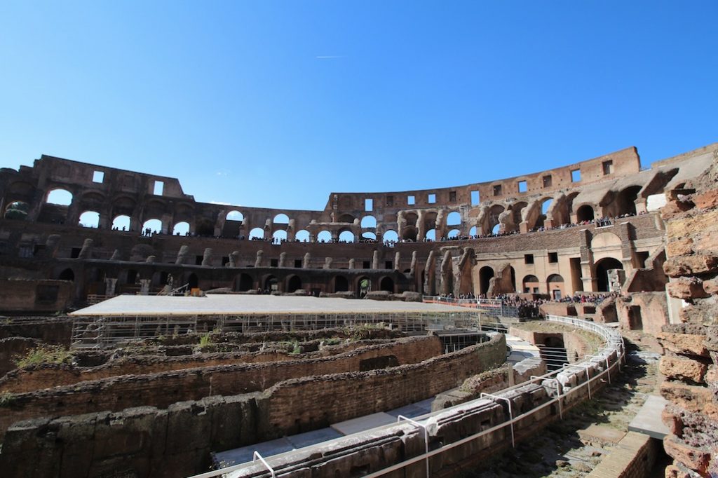 Interno Colosseo