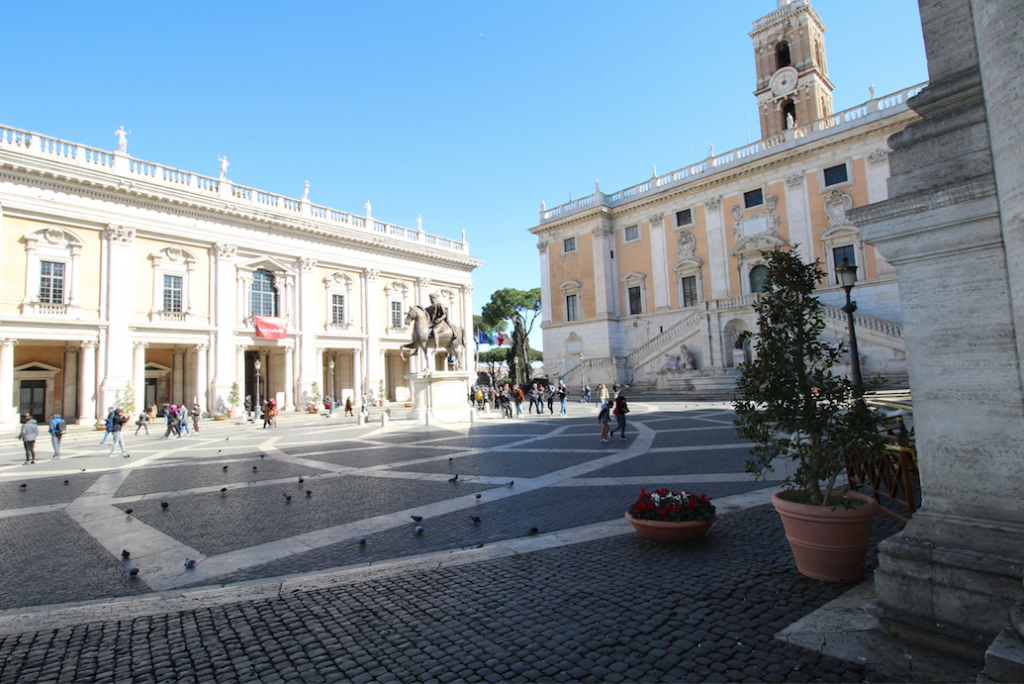 PIazza del Campidoglio