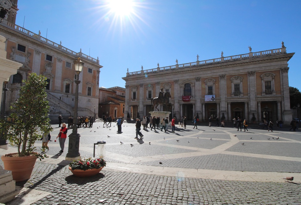 Piazza del Campidoglio