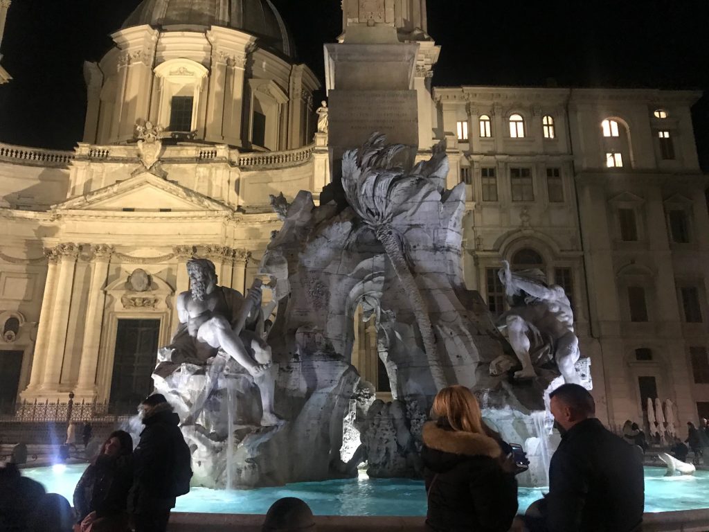 Piazza Navona - Fontana dei 4 Fiumi