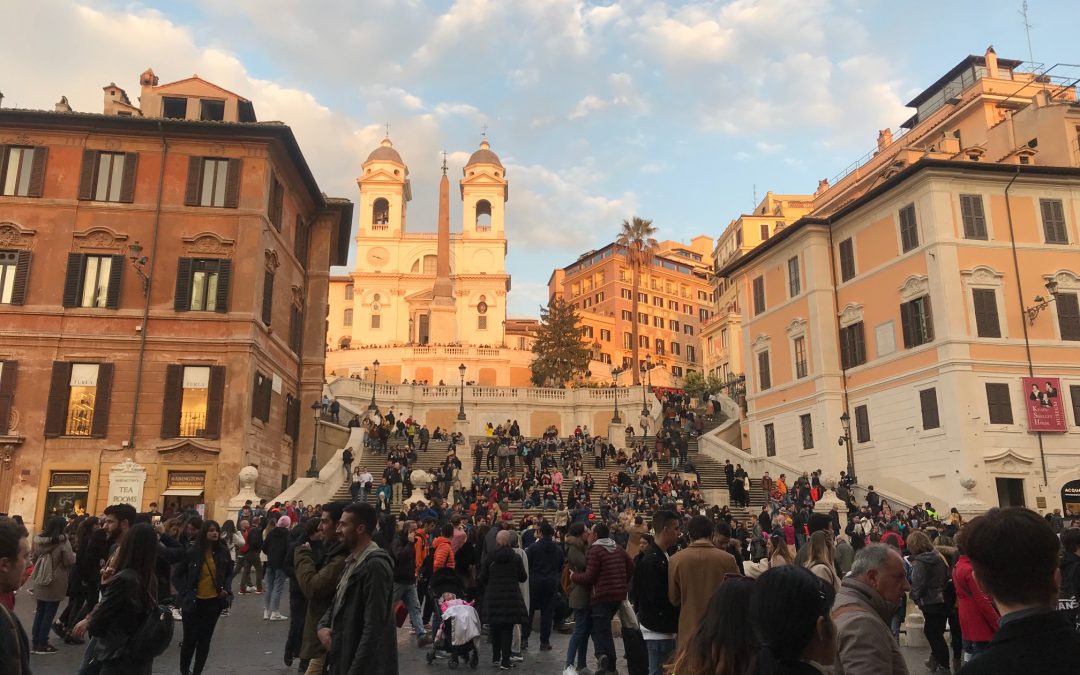 roma in un giorno piazza d Spagna