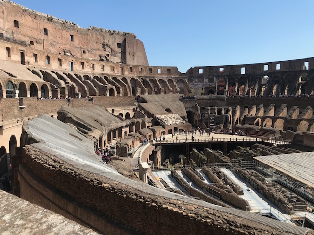 Ancient Roman Ruins - Colosseum