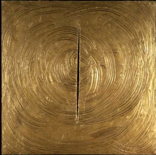 Lucio Fontana à la Galerie Borghese