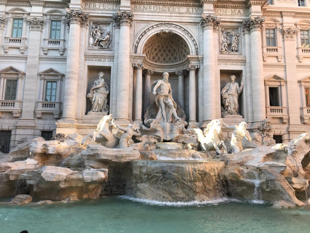 Fontana di Trevi