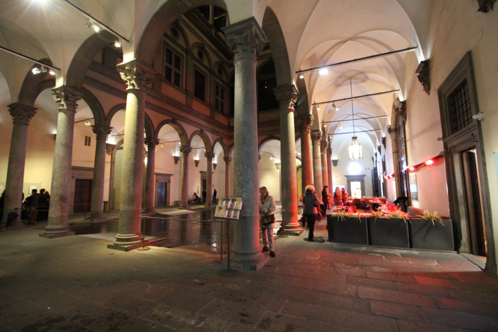 Cortile Palazzo Strozzi