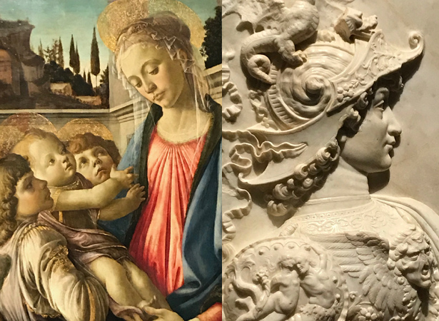 Verrocchio à Florence – une très belle exposition sur Verrocchio à Palazzo Strozzi