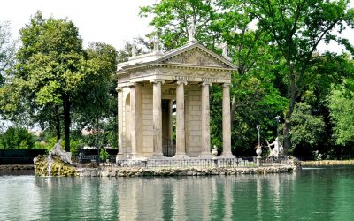 Giardino di Villa Borghese: 4 tesori immersi nel verde