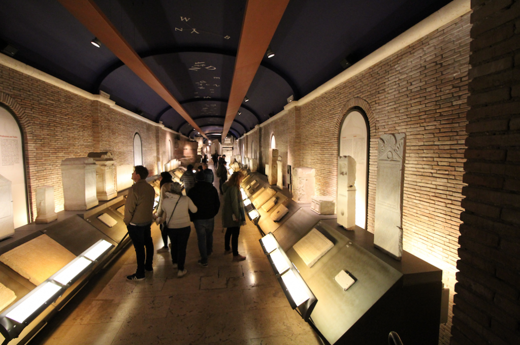 Les Musées du Capitole à Rome