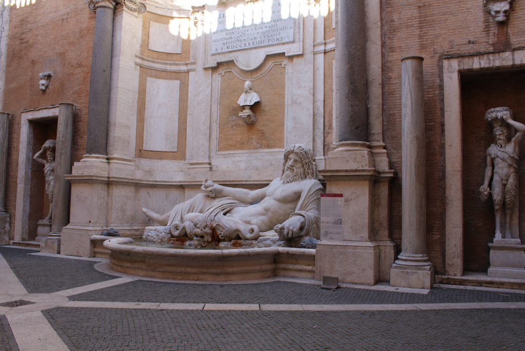 Les Musées du Capitole à Rome