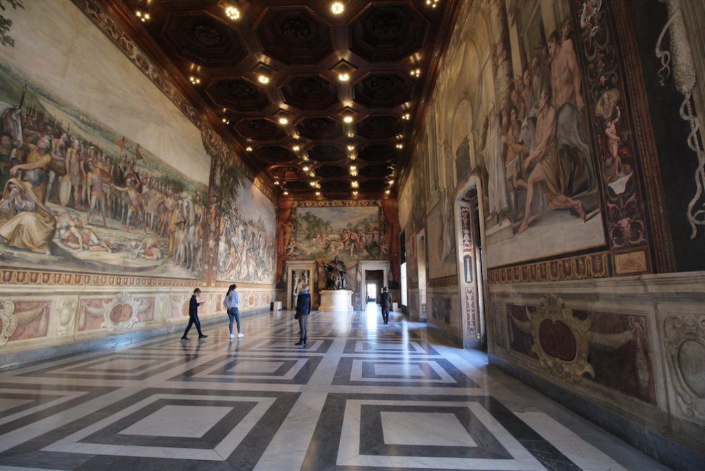 Les Musées du Capitole à Rome