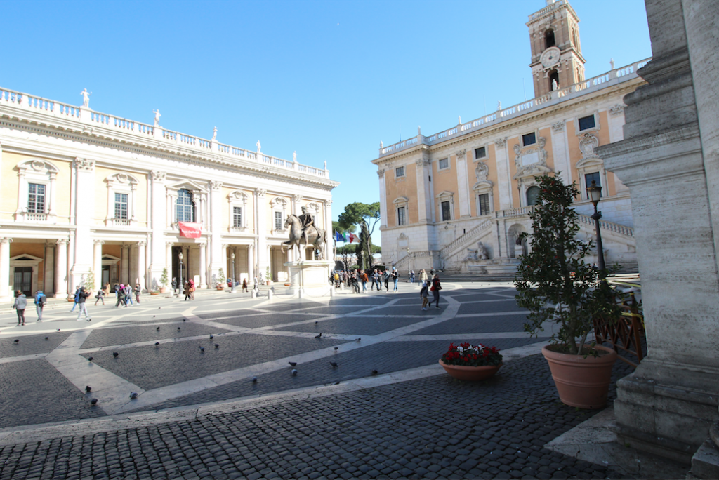 Les Musées du Capitole à Rome