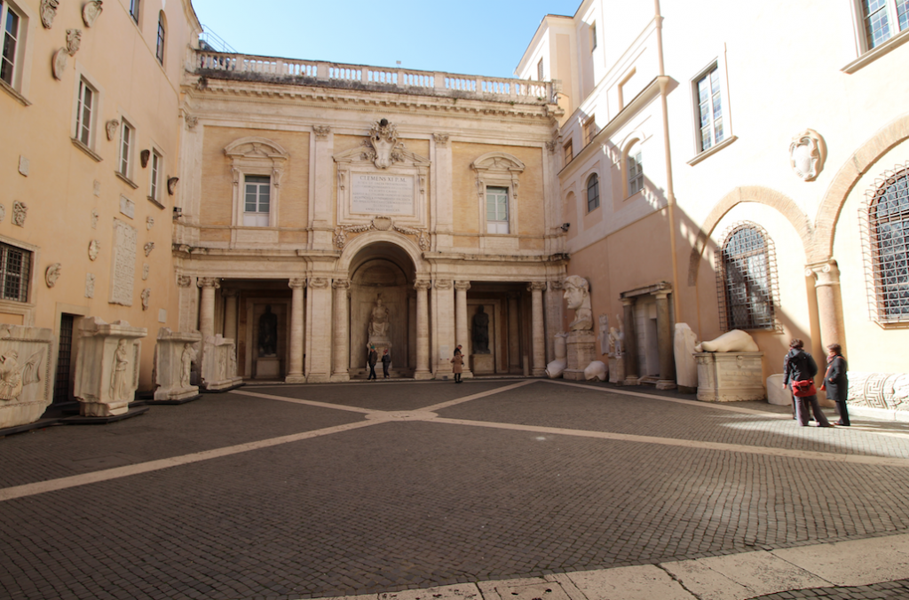 Les Musées du Capitole à Rome
