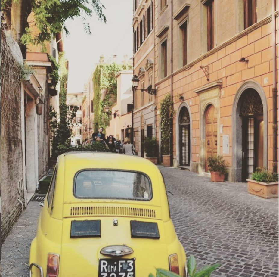 Shopping à Rome