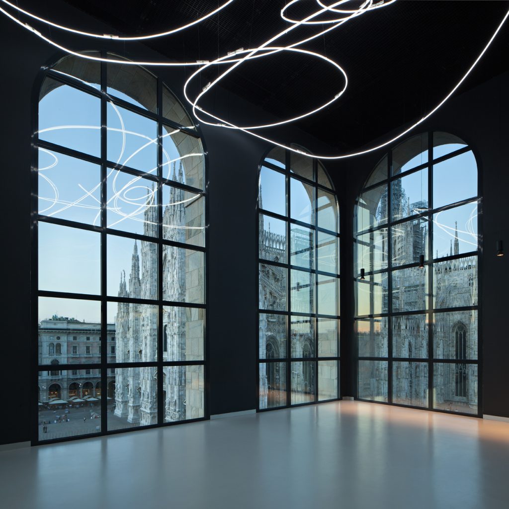 Les centres d'art contemporain en Italie