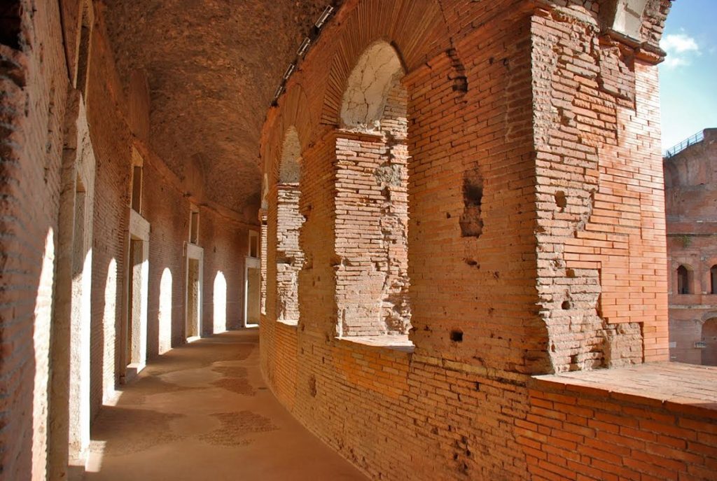 Les Marchés de Trajan à Rome