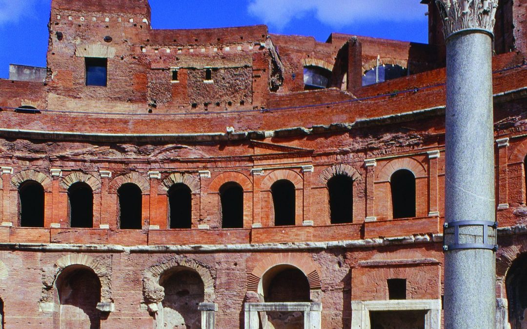 À voir à Rome: les Marchés de Trajan