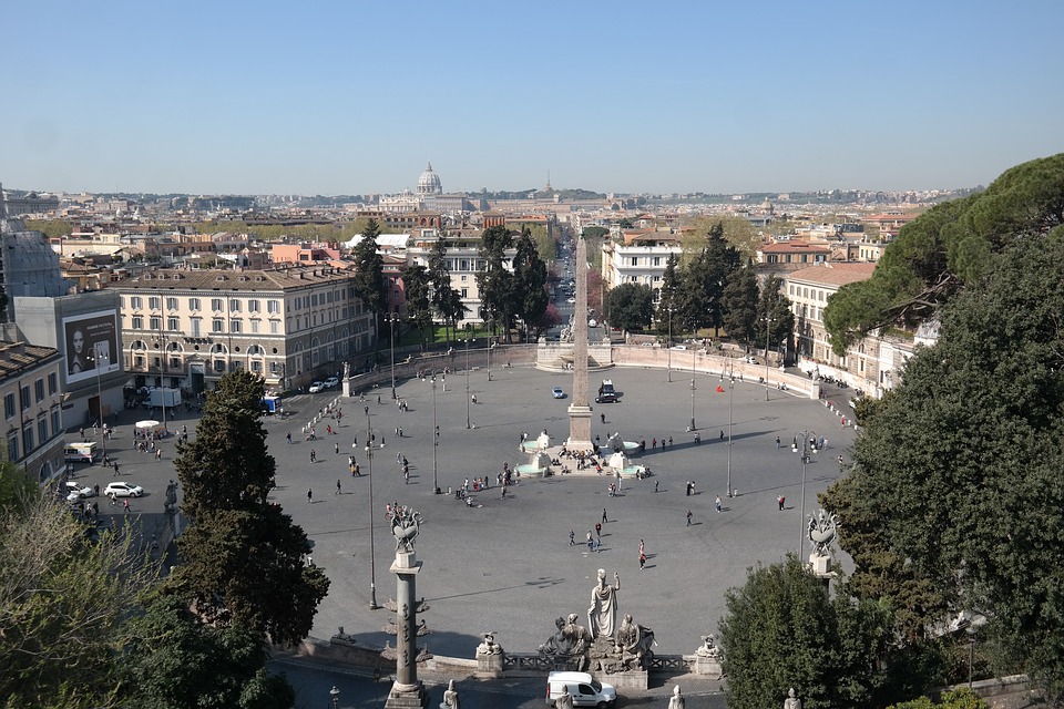 Les 5 Places de Rome