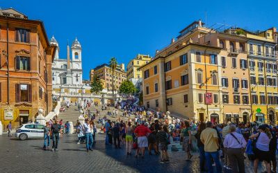 Les 5 places de Rome à voir au moins une fois dans la vie