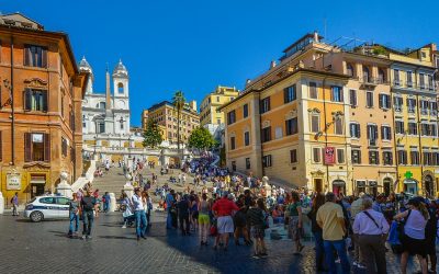 Les 5 places de Rome à voir au moins une fois dans la vie