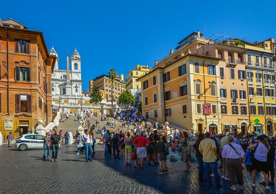 Les 5 places de Rome à voir au moins une fois dans la vie