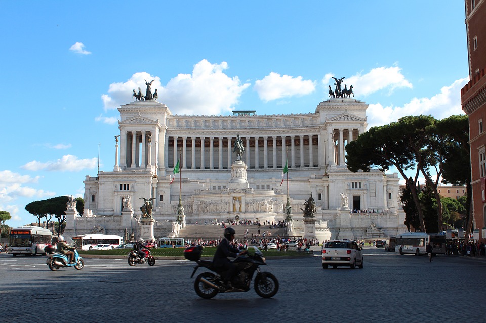 Les 5 Places de Rome