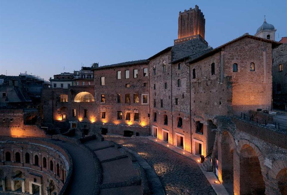 Les Marchés de Trajan à Rome