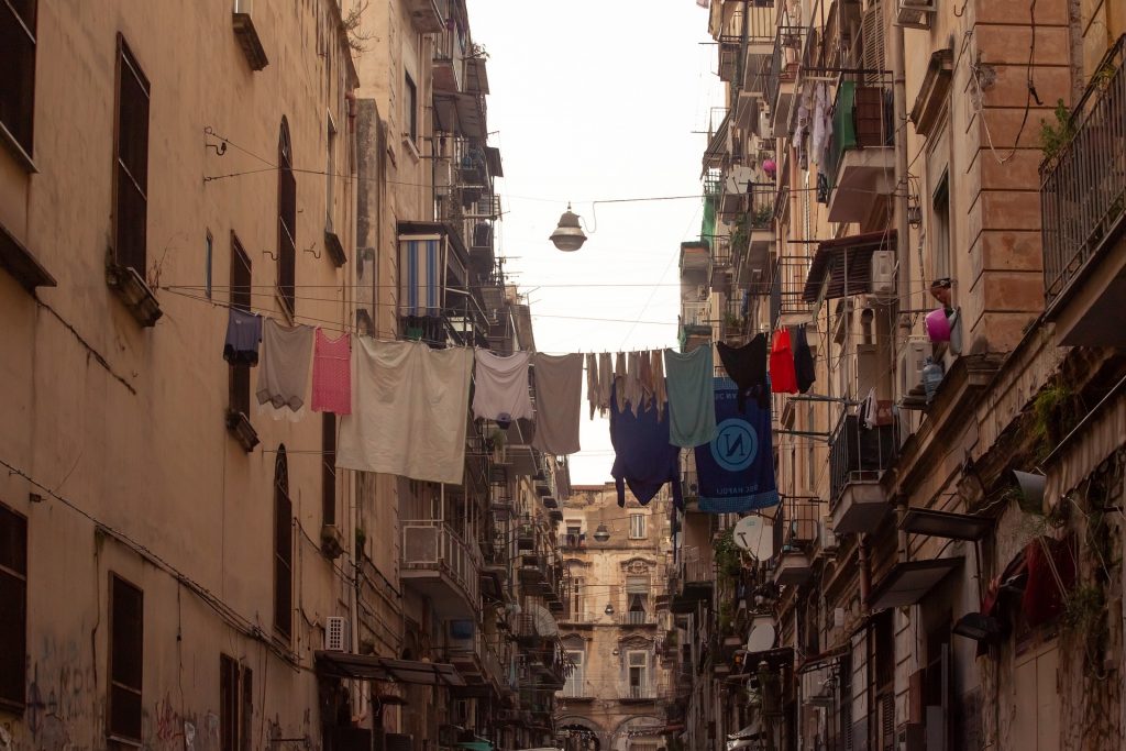 Naples et ses quartiers