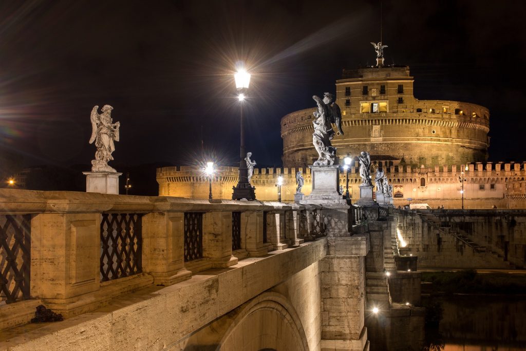 Rome de nuit