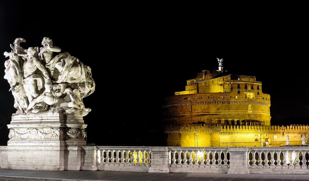 Roma di Notte Castel Sant'Angelo